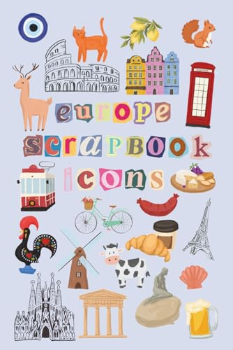 Europe Scrapbook Icons