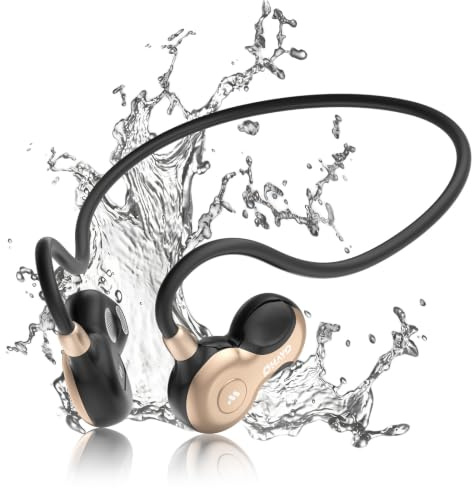 OHAYO Écouteurs Bluetooth sans Fil Sport, Casque Bluetooth V6.0, Étanchéité IPX7, 10 Heures d'Autonomie, Recharge Rapide en 2 Heures, Compatible avec Apple, Xiaomi, Samsung, Etc