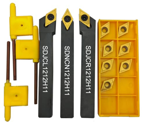 Scalpello da 1/2 SDJCR SDNCN SDJCL1212H11 supporto per tornio CNC + DCMT11