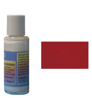 Kaltglasur Harz-Abtönfarbe, 10ml, dunkelrot
