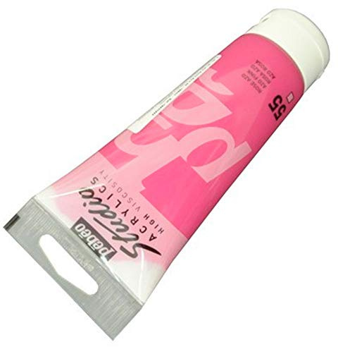 PEBEO 831-055 100 ml Studio Acrylic Paint, Azo Pink