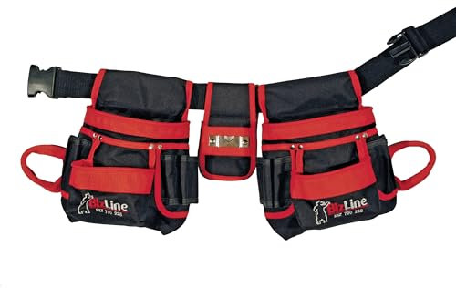 Ceinture porte-outils, multi-poches pro, electricien