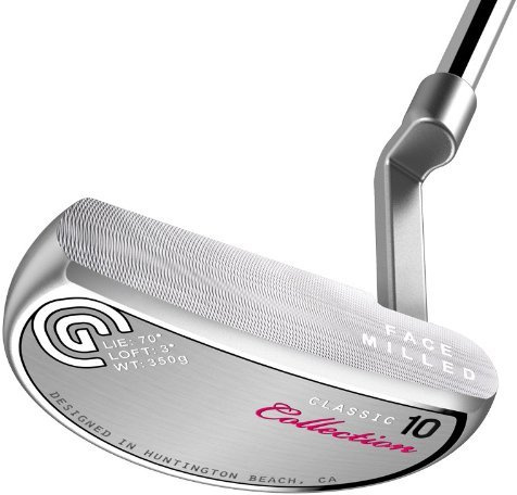 Cleveland Golf pour femme Classic Collection HB 10.0 Putter (main droite, 86,4 cm)
