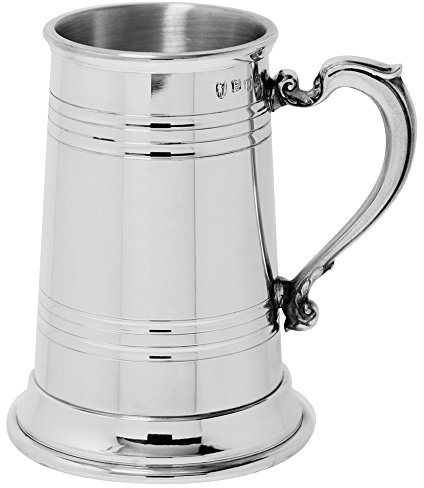 English Pewter Company Extra Heavy Pewter Beer Mug Tankard [XH202]