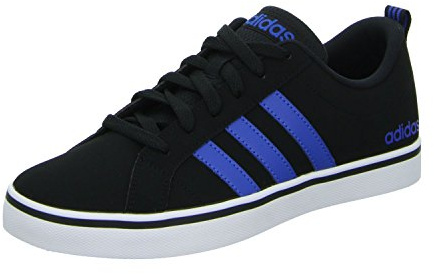 adidas Sneakers, Men's Low-Top Sneakers, Black (Core Black/Blue/Footwear White), 10 UK (44 2/3 EU)