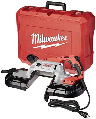 Milwaukee 6232-21 Deep Cut Band Saw W/Case (5619-20)