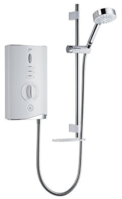 Mira Showers Sport Max Electric Shower 9 kW Electric Shower White/Chrome 1.1746.007