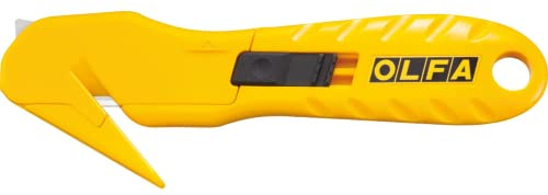 Olfa SK-10 - Cúter Pico de Loro con Cortador de Precinto, 12.5 mm