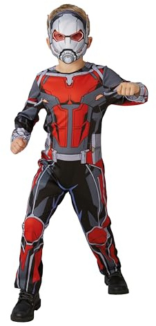 Rubies 640486S Antman Ant-Man Marvel Avengers Classic Child Costume, Boys, 3-4 Years Halloween
