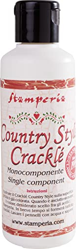 CRACKLE COUNTRY 80 ML - STAMPERIA KE07M