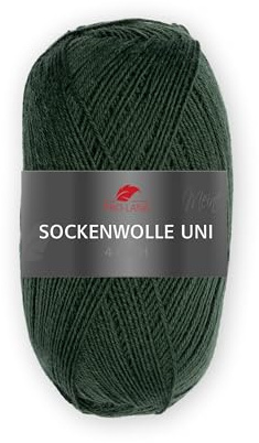 Pro Lana Sockenwolle Uni 4-fach 435 - tanne