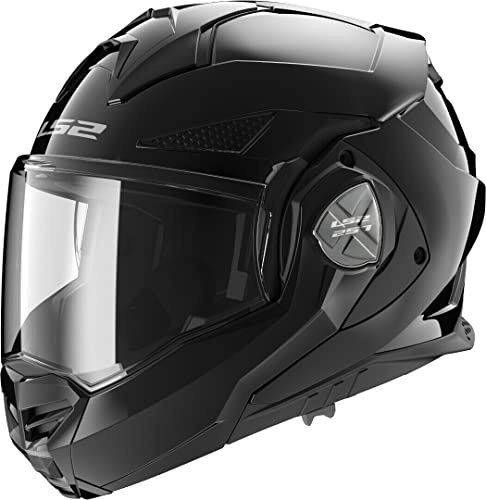 LS2, Klapphelm Motorrad ADVANT X SOLID Gloss Black, XS