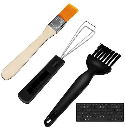 Onlynery Estrattore per copritasti per Meccanico,Estrattore in Acciaio Inossidabile con Cappuccio per Tastiera Meccanica - Kit di Fissaggio per Tastiera Estrattore Meccanico per copritastiera