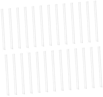 COHEALI 50Pcs Manchon De Goujon Boucles D'Oreilles Invisibles Boucles D'Oreilles Boucles D'Oreilles Protecteurs Anti-Perçage Espaceurs D'Oreille Transparents Manches De Boucle D'Oreille