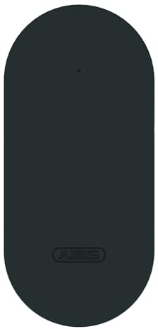 ABUS Bridge One – WLAN-Bridge – Erweiterung für ABUS One Produkte – Steuerung und Verwaltung von Berechtigungen aus der Ferne – Einbindung ins Smart Home – Sprachsteuerung – Schwarz