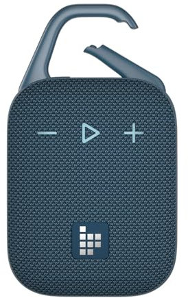 Tronsmart H1 Mini Bluetooth Lautsprecher Musikbox Wasserdicht (Blau)