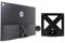 Monitorarm/Halterung, VESA-Halterung, Adapter, kompatibel mit HP Pavilion 22M, 24M, 27M, VESA 100 x 100 mm, 75 x 75 mm