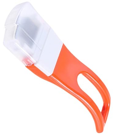 Tuxxjzm Trituratore di cipolla verde, taglierina per cipollina - Tritatutto per cipolle a mano,Strumenti di cucina pratici, posate per fette, strumento per frantumare la cipolla