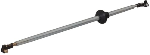 YABRMWC for Chevy for Corvette 1968-1977 Upper Door Lock Control Rod Left/Right 13.25 Inches (Metal) (Gray)