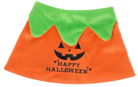 VILLFUL Halloween Hundmantel i Mjukt och Andningsbart Material för Festlig Husdjursdräkt för Dagligt Bruk och Maskerad