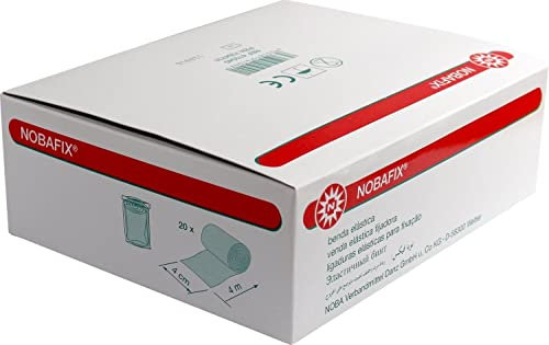 NOBAFIX Elastische Mullbinden, 20 Stück