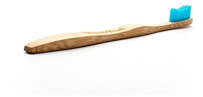 Humble Brush Bambus-Zahnbürste für Erwachsene soft blau 6 Stk.