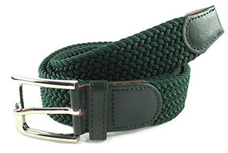MixYourBeauty MYB Ceinture élastique tressée pour hommes et femmes