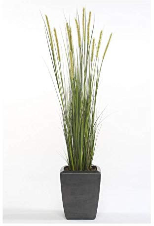 artplants.de Konstgräs ANAELLA med ax, grönt, 90 cm