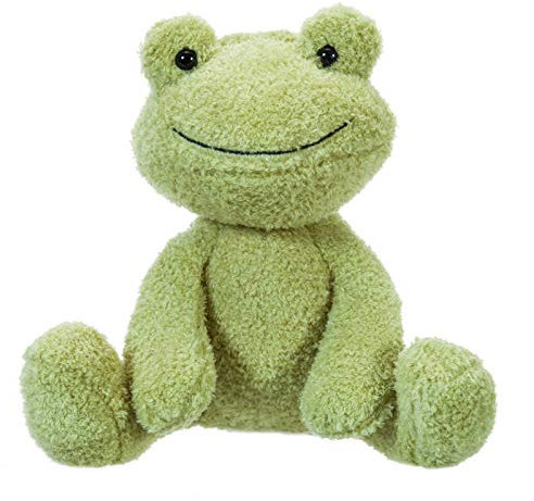 Apricot Lamb-Kuscheltier Frosch 23 cm-Spielzeug, Plüsch, Samt, weich, kuschelig, perfekt für Kinder Grüner Frosch, 8,5 Zoll