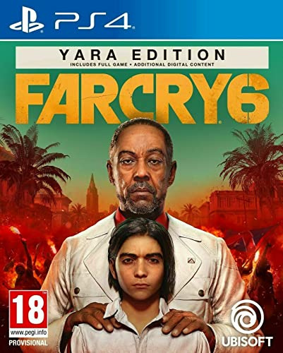 Ubisoft Far Cry 6 - Yara Edition (Playstation 4)
