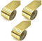 QHFlashbuy 3 Rollen Mosaikfliesen Selbstklebend 4392 Stück Mini Spiegel Mosaik Selbstklebend Spiegelmosaiksteine Spiegelfliesen für Küche Bade Wohnzimmer Ktv DIY (Gold,5 x 5 mm)
