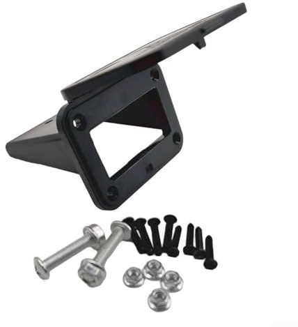 ZYWUOY Support de Montage pour connecteur pour Anderson, Couvercle de Panneau encastré pour Caravane, pour 175 A (1 pièce)