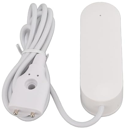 WiFi Water Leak Sensor, Smart Home Leakage Flood Alarm System, Suitable for Kitchen, Bathroom and More