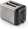 Boosch DesignLine TAT3P420GB 2 Slot Stainless Steel Toaster with variable controls - Silver & Black | NAEM