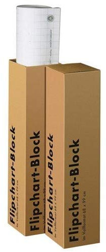 LANDR Flip-Chart-Block, 20 BLatt, kariert, 680 x 990 mm