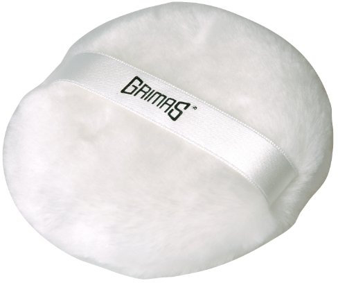 Grimas Baumwoll-Puderquaste, 10cm, ultraweich, mit Halteschlaufe