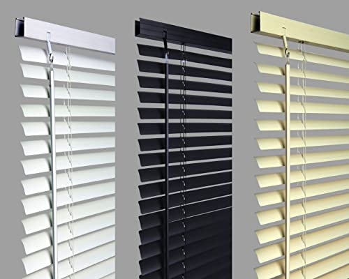 New 60cm WHITE Pvc Venetian Blinds, AVAILABLE IN 10 SIZES AND 3 COLOURS .. Original umlout © branded