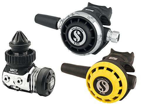 SCUBAPRO - Atemregler-Set MK17 EVO DIN300 G260 mit R195
