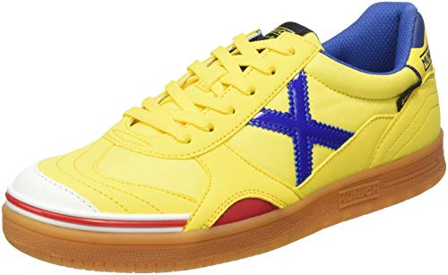 Munich Unisex niños Gresca Kid VCO S, Zapatillas, Black Yellow, 31 EU