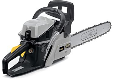 Leistungsstarke und zuverlässige Kettensäge - Alpina ACS 50, 49,3cc Benzinmotor, 50cm Schiene, automatische Ölpumpe, ideal für den professionellen Holzschnitt