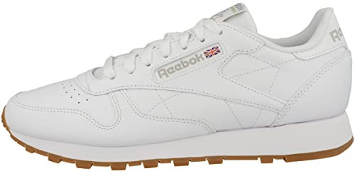 Reebok Herren Classic Leather Sneaker,Ftwwht Pugry3 Rbkg03,39 EU