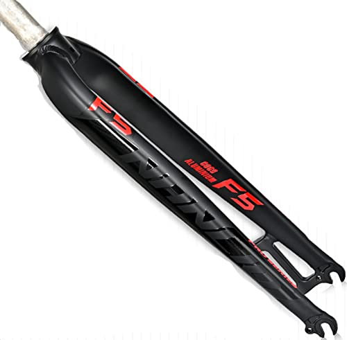 26 /27,5 / 29MTB Styv Cykelgaffel Ersättningsgaffel Cykel Framgaffel MTB Cykelgaffel Ultralätt Cykelgaffel B,27.5 inches