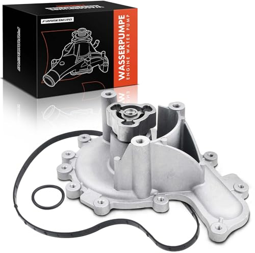 Frankberg Bomba de refrigerante Diesel Compatible con Tourneo Custom V362 Bus F3 2.2L Ducato Furgoneta 250 2.2L Transit V363 Bus FAD FBD 2.2L Transit Bus FB FC FD FS FZ 2.2L Boxer Bus 2.2L 9659248280