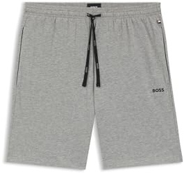 BOSS Hommes Mix&Match Short CW Short en Coton Stretch à Logo brodé