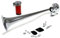 Fanfare Hupe Druckluft Horn Nebelhorn Chrom mit Kompressor 12V PKW LKW Bus Auto