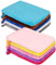 PHOGARY 10 Mikrofaser Waschhandschuhe, Weiche Wiederverwendbare Make-up-Entferner Flanell Handschuhe, Frottee Bad-Spa-Tuch Europäischer Stil, 21x15cm Waschlappen in 10 Farben