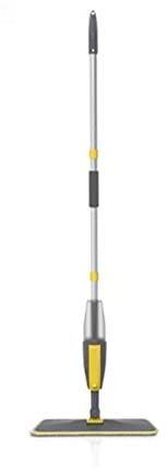 Limpiador de Pisos Trapeador en Aerosol Trapeador mágico Desmontable Trapeador Perezoso Trapeadores Planos para Pisos de Madera Herramienta de Limpieza para el hogar Hogar con Almohadillas de