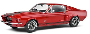 Solido 1:18 Shelby Mustang GT500 rot