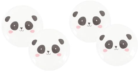 FRCOLOR 2 Paar Eisaugenaufkleber Augenklappen Augenkühlgele Augeneispflaster Schlafendes Augenpad Eisaugenmaske Kalte Augenkompresse Für Geschwollene Augen Augeneiskühlkissen Augenpads