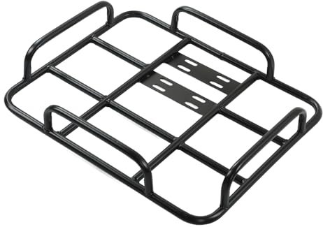 Motorcycle Luggage Rack Support Delivery Box Shelf Delivery Food Box Rack Carrier 80kg Loading for Motorcycle, Electric Bike (Type 2 48/38)